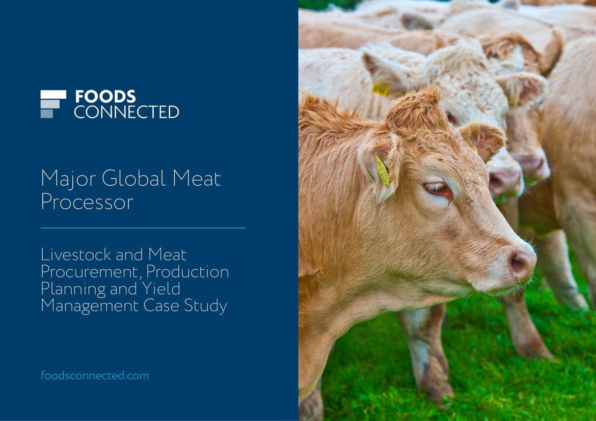 Foods Connected Meat Procurement and Processing Case Study